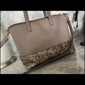 Kate Spade Greta Court Glitter Purse